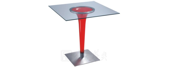 Conference Table|Glass Negotiation Table|Office Furniture||玻璃洽谈桌 CG-CT-018D