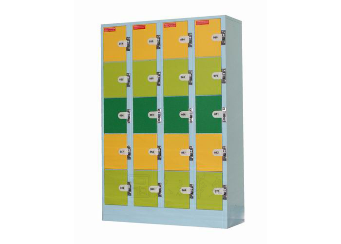 Steel Furniture|Lockers|Office Furniture|24-doors Coin-operated storage cabinet|寄存柜,投币寄存柜,储物柜 CG-DEP09