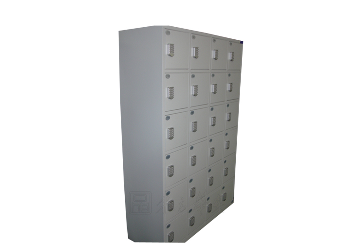 Steel Furniture|Lockers|Office Furniture|24-doors Password storage cabinet|寄存柜,投币寄存柜,储物柜 CG-DEP11