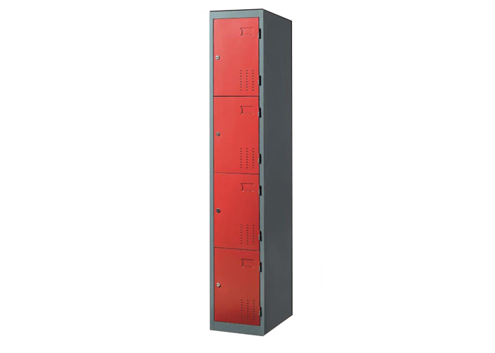 Steel Furniture|Steel Locker|Office Furniture|4-doors Steel Locker|更衣柜|衣柜 CG-SS-4K