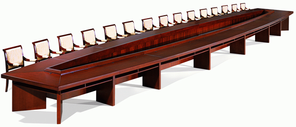 Conference Table|Solid Wood Conference Table|Office Furniture|Solid Wood Conference Table|会议台|行政会议台|会议桌|行政会议桌 CG-SWCT-30