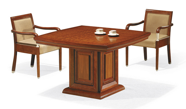 Conference Table|Solid Wood Negotiation Table|Office Furniture|Solid Wood Negotiation Table|方形台 CG-SWNT-3