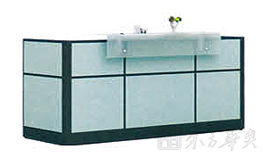 Office Screen|Front Desk|Office Furniture||板式前台,接待台 CG-TG008