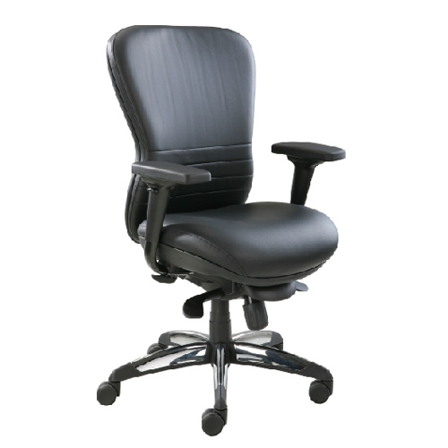 Office Chair|Fashion Medium Back Chair|Office Furniture|Leather Medium Back Chair|ʱ���а���|�б���|������|������ CG-M803R4STG