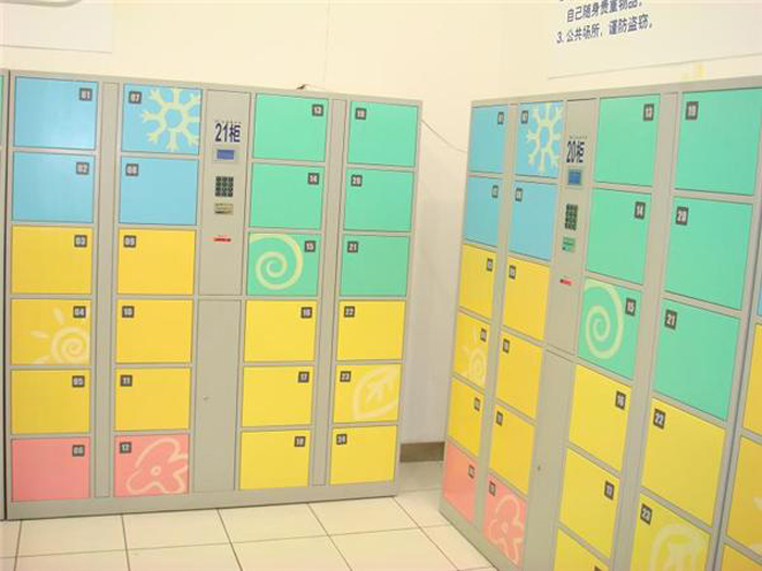 Steel Furniture|Lockers|Office Furniture|12-doors Coin-operated storage cabinet|����񡢵��Ӵ���������