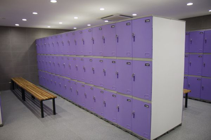 Steel Furniture|Lockers|Office Furniture|24-doors Password storage cabinet|寄存柜,投币寄存柜,储物柜