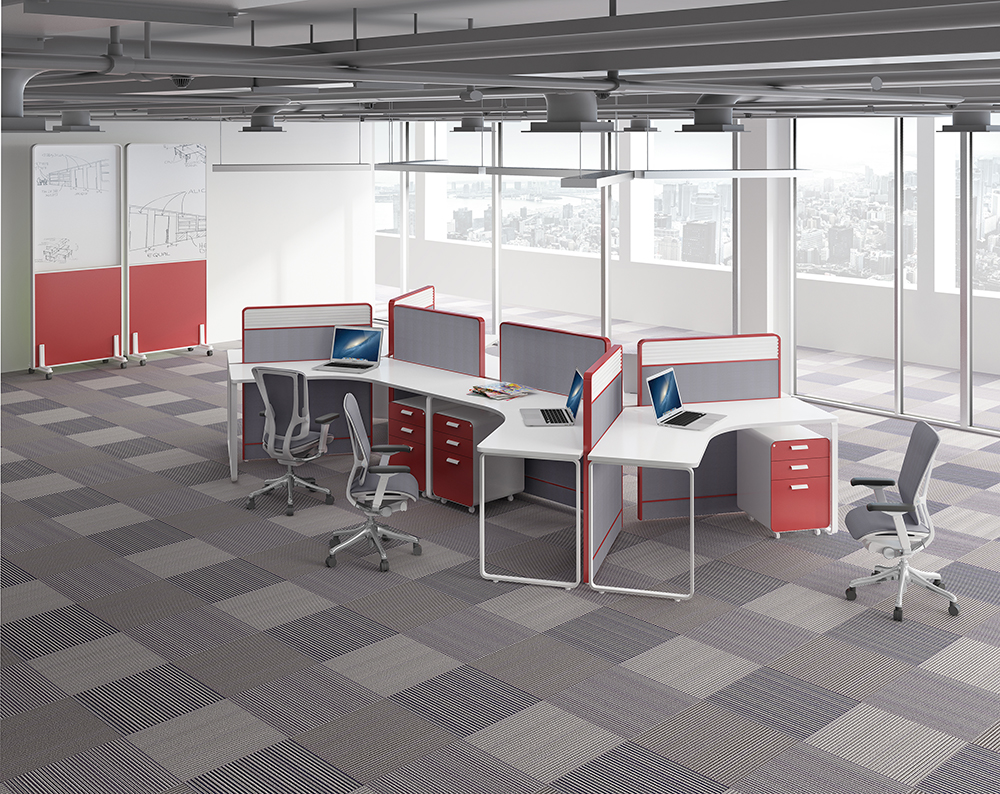 办公屏风|屏风工作站|办公家具|屏风工作站