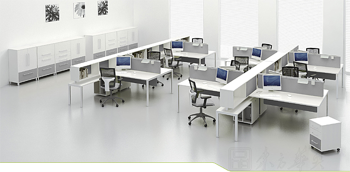 办公屏风|屏风工作站|办公家具|屏风工作站