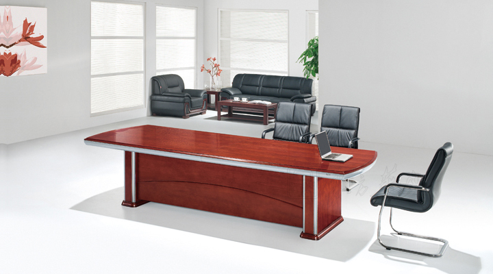 Conference Table|Solid Wood Conference Table|Office Furniture|Solid Wood Conference Table|会议台|行政会议台|会议桌|行政会议桌