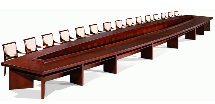 Conference Table|Solid Wood Conference Table|Office Furniture|Solid Wood Conference Table|会议台|行政会议台|会议桌|行政会议桌