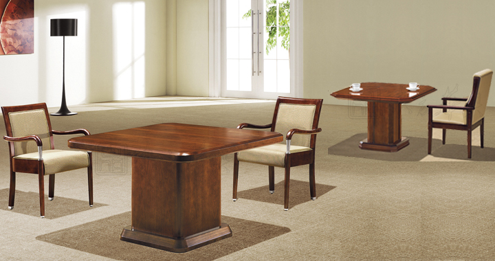 Conference Table|Solid Wood Negotiation Table|Office Furniture|Solid Wood Negotiation Table|方形台