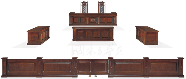 Conference Table|Solid Wood Conference Desk|Office Furniture|Solid Wood Conference Desk|实木条桌