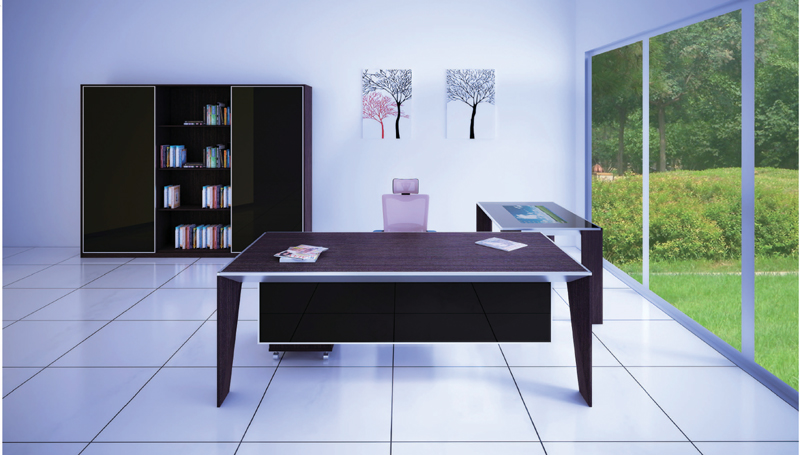 Office Desk|Fashion Executive Desk|Office Furniture|Vincent Series Executive Desk|�칫��|���̨